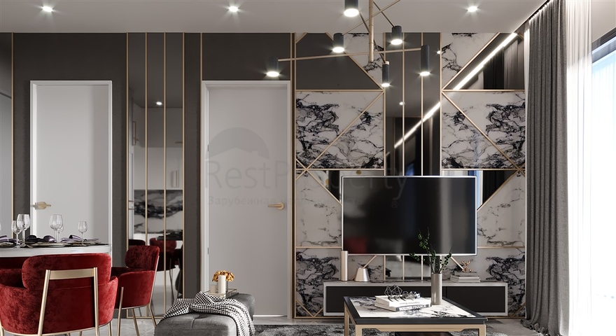 1+1 in the Avsallar green area