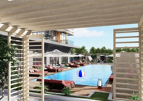 1+1 in the Avsallar green area