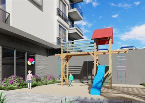 1+1 in the Avsallar green area