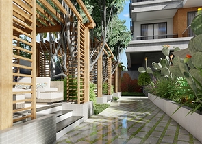 1+1 in the Avsallar green area