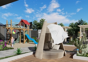 1+1 in the Avsallar green area