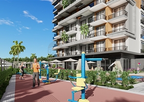 1+1 in the Avsallar green area