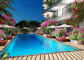 1+1 in the Avsallar green area