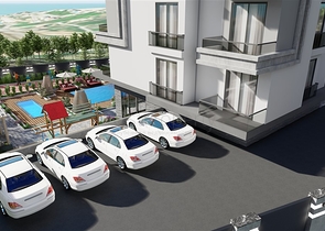 1+1 in the Avsallar green area