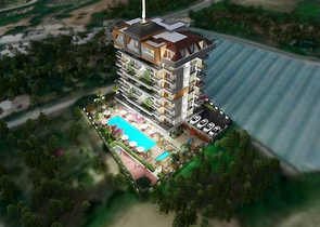 1+1 in the Avsallar green area