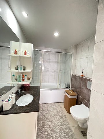 Spacious 2+1 apartment in the central area of Alanya