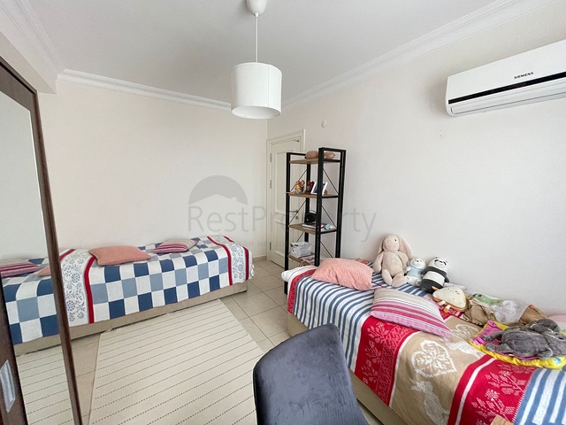 Spacious 2+1 apartment in the central area of Alanya