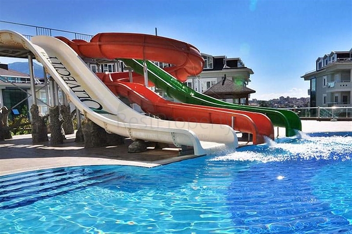 Spacious 2+1 apartment in the central area of Alanya