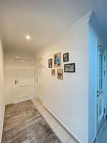 Spacious 2+1 apartment in the central area of Alanya