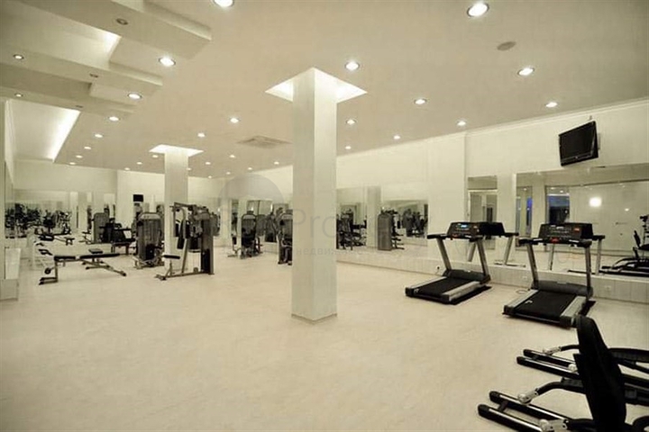 Spacious 2+1 apartment in the central area of Alanya