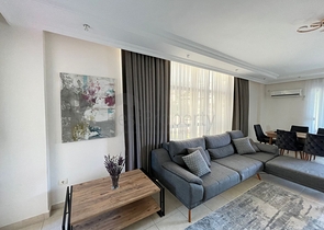 Spacious 2+1 apartment in the central area of Alanya