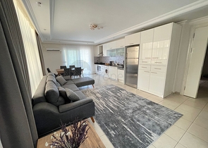 Spacious 2+1 apartment in the central area of Alanya