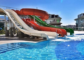 Spacious 2+1 apartment in the central area of Alanya