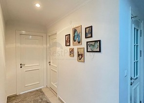 Spacious 2+1 apartment in the central area of Alanya