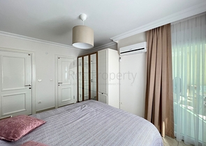 Spacious 2+1 apartment in the central area of Alanya