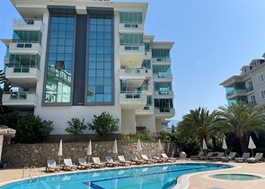 Spacious 2+1 apartment in the central area of Alanya