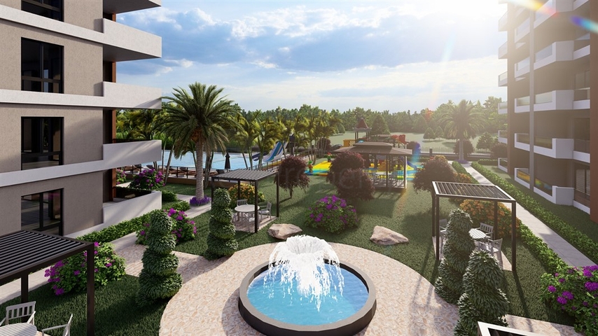 New investment project under construction in Mersin