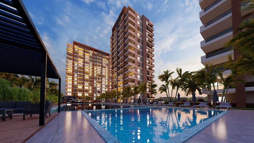 New investment project under construction in Mersin