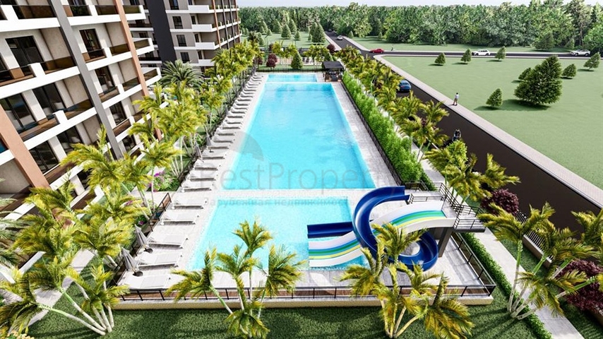 New investment project under construction in Mersin