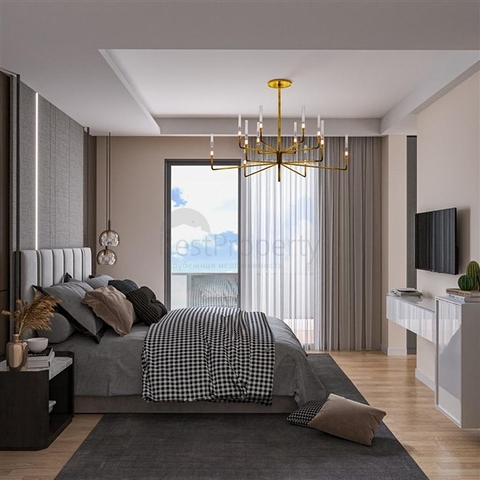 New investment project under construction in Mersin