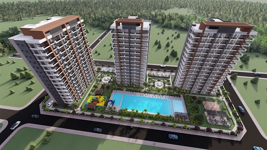 New investment project under construction in Mersin