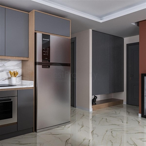 New investment project under construction in Mersin