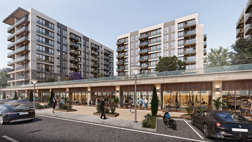 Investment project of the family concept 