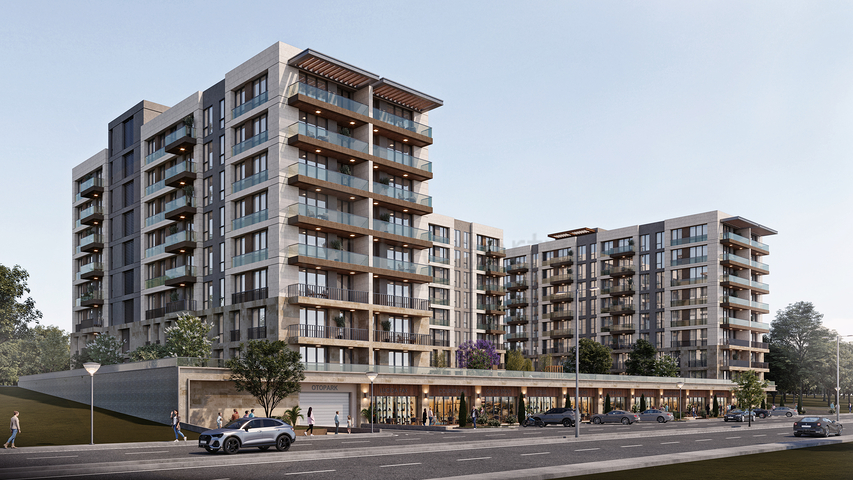 Investment project of the family concept 