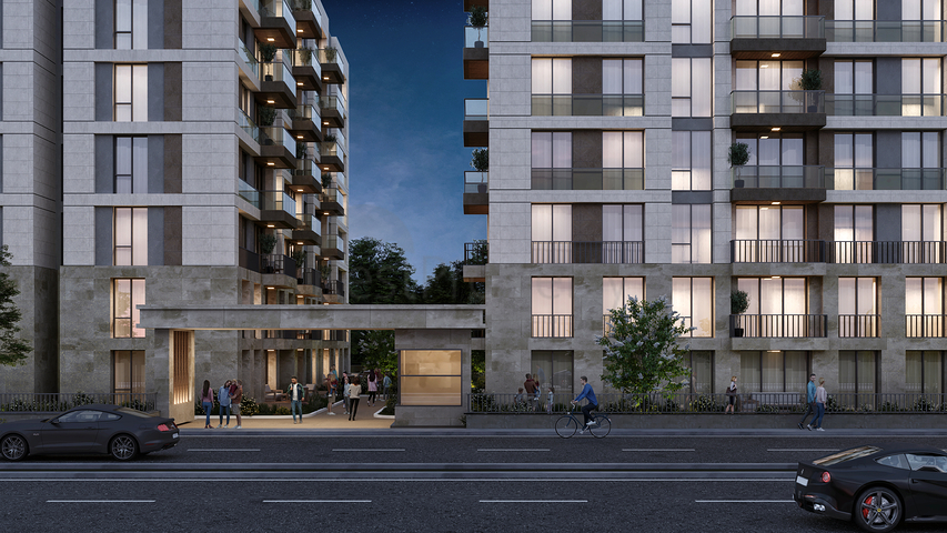 Investment project of the family concept 