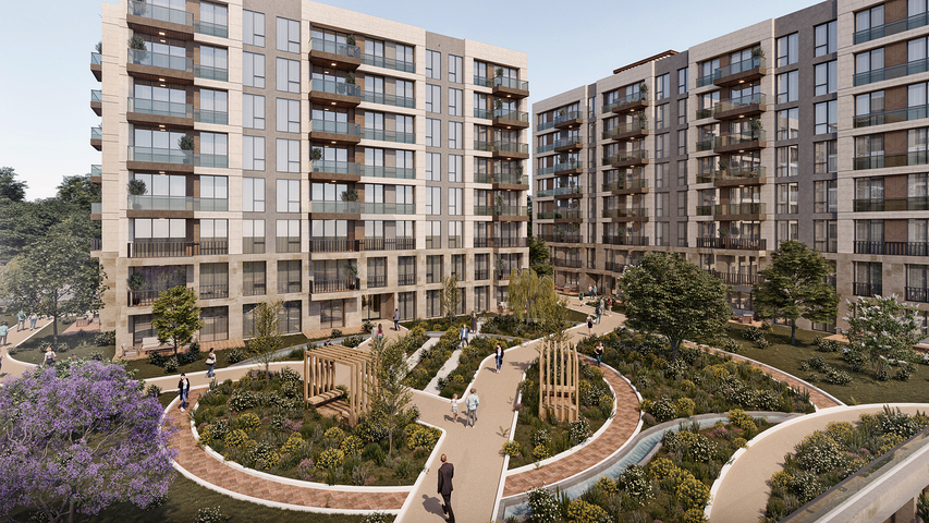 Investment project of the family concept 