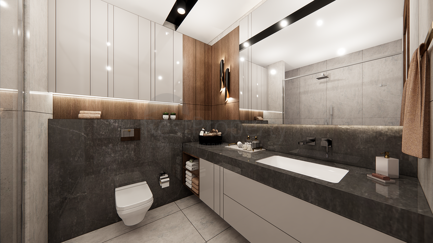 Investment project of the family concept 