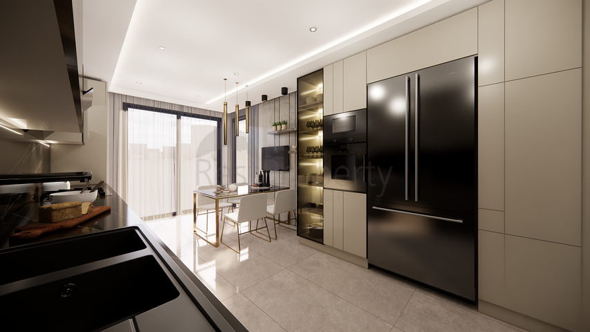 Investment project of the family concept 