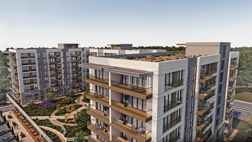 Investment project of the family concept 