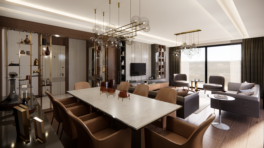 Investment project of the family concept 