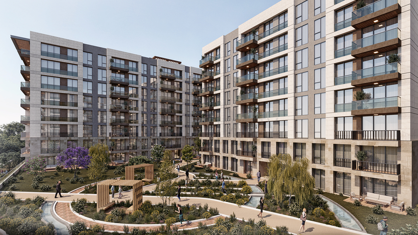 Investment project of the family concept 