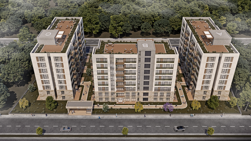 Investment project of the family concept 