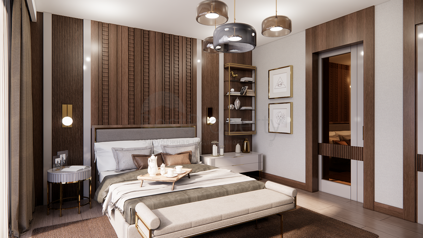 Investment project of the family concept 