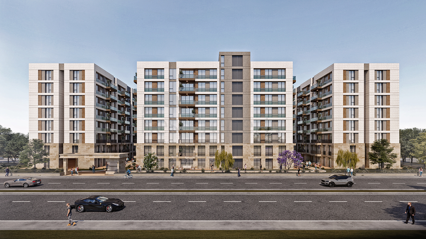 Investment project of the family concept 