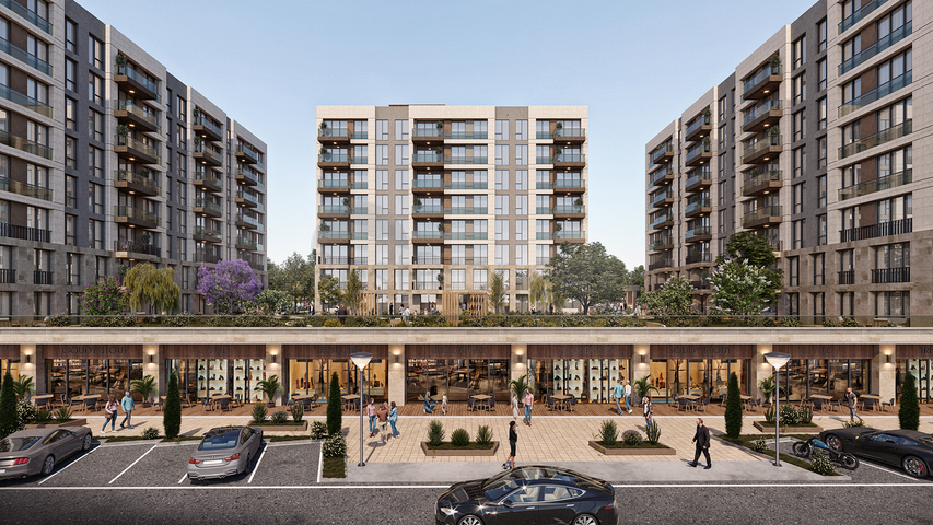 Investment project of the family concept 