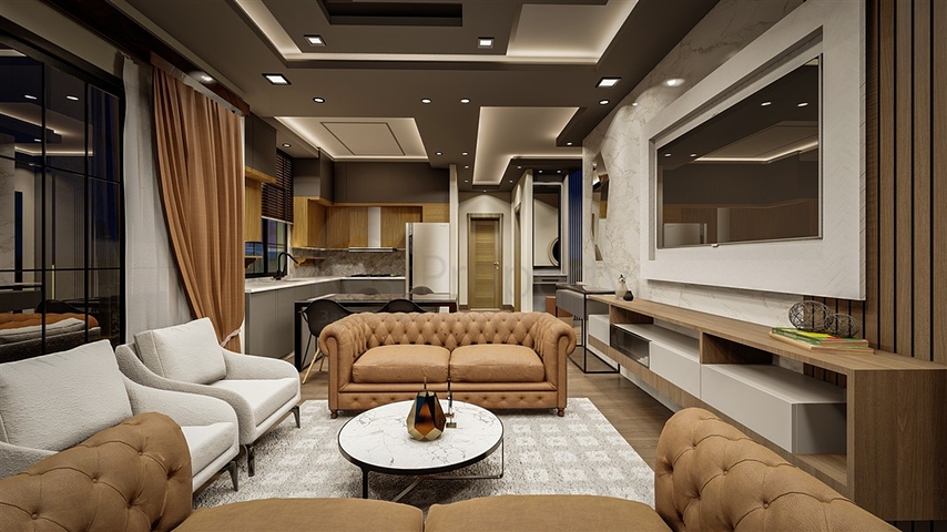 A large-scale hotel concept project in the Tomyuk area 500m from the sea