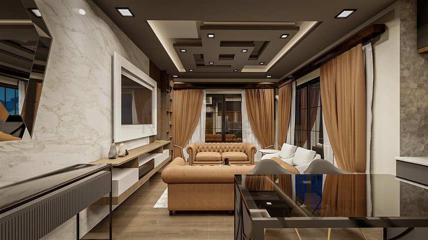 A large-scale hotel concept project in the Tomyuk area 500m from the sea