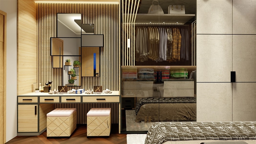 A large-scale hotel concept project in the Tomyuk area 500m from the sea