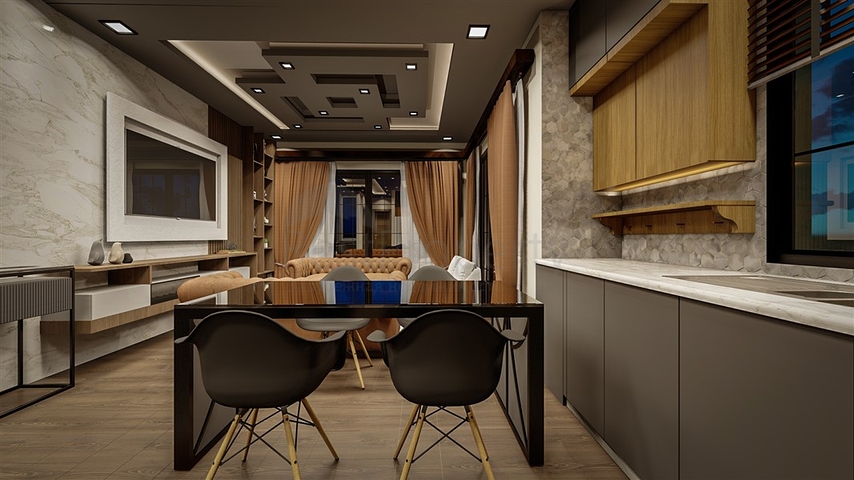 A large-scale hotel concept project in the Tomyuk area 500m from the sea