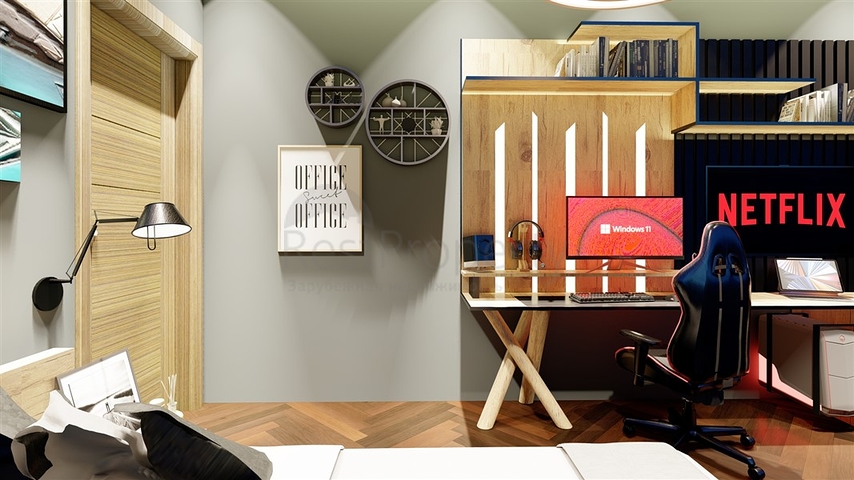 A large-scale hotel concept project in the Tomyuk area 500m from the sea