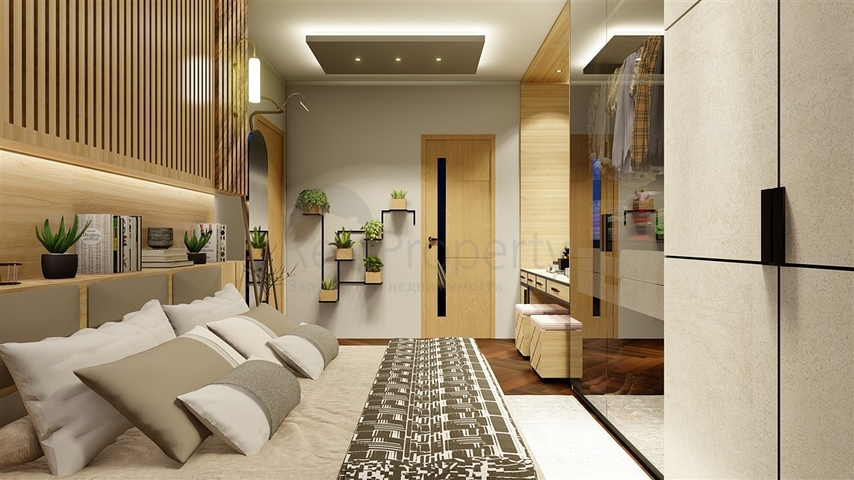 A large-scale hotel concept project in the Tomyuk area 500m from the sea