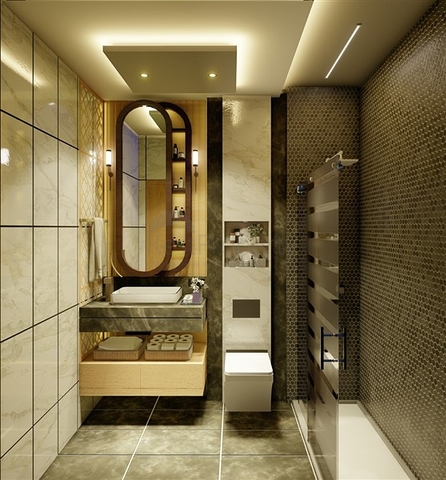 A large-scale hotel concept project in the Tomyuk area 500m from the sea