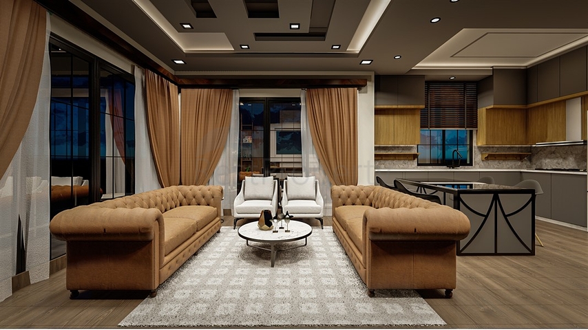 A large-scale hotel concept project in the Tomyuk area 500m from the sea