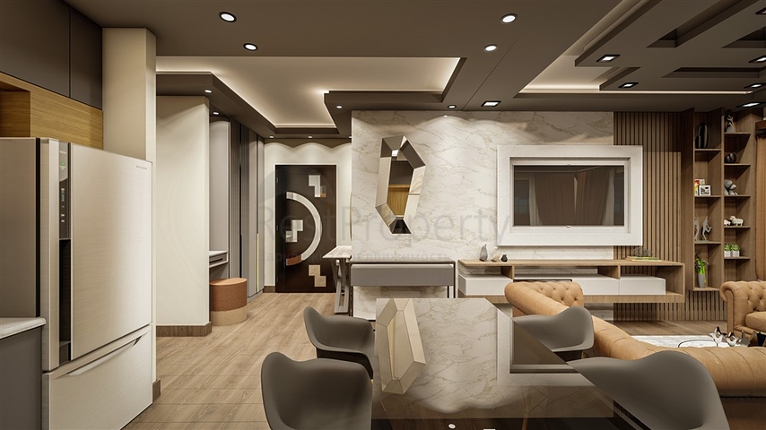 A large-scale hotel concept project in the Tomyuk area 500m from the sea