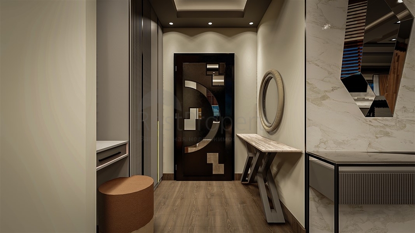 A large-scale hotel concept project in the Tomyuk area 500m from the sea