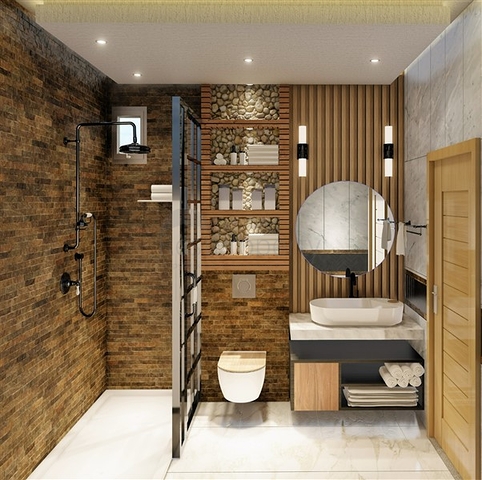 Apartments for sale under construction in Erdemli district